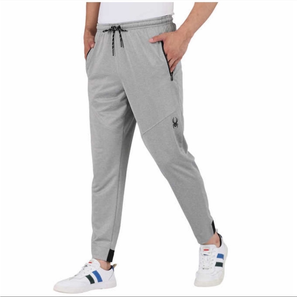 Spyder Men Active Jogger, Gray (L) - Picture 2 of 7